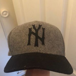 Grey/Black New York “Reason” Hat